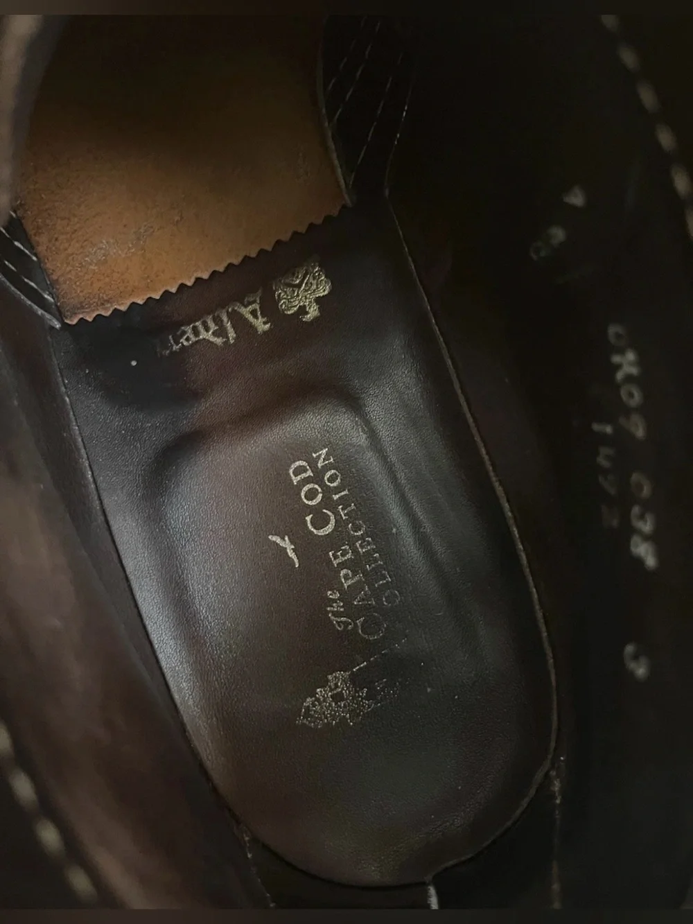 Alden chukka boot